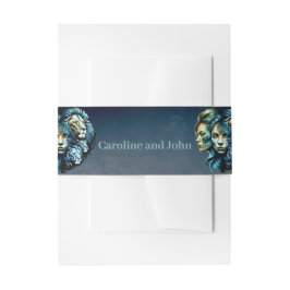 Cintas Para Invitaciones La poderosa presencia de los leones