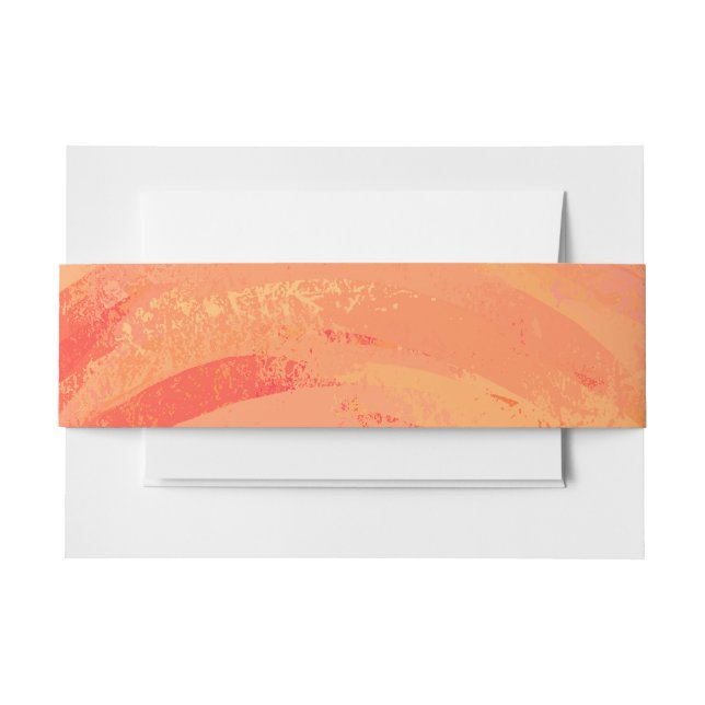 Cintas Para Invitaciones Lago Incendio (Anverso Ejemplo)