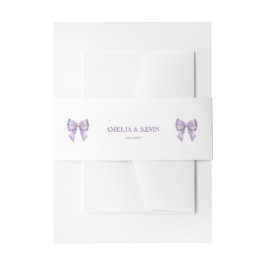 Cintas Para Invitaciones Lavender Wisteria Ribbon – Japanese-Inspired