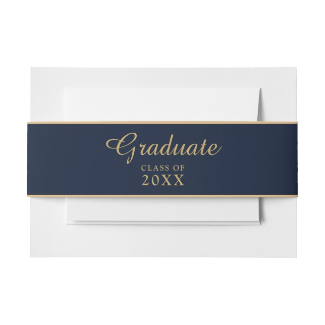 Cintas Para Invitaciones Law School Graduate Scales of Justice Announcement (Anverso Ejemplo)