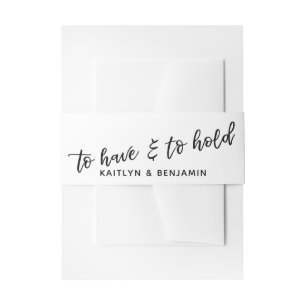 Cintas Para Invitaciones Letra Negra Para Tener Y Mantener Negro Blanco
