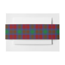 Lindsay Scottish Tartan Belly Band
