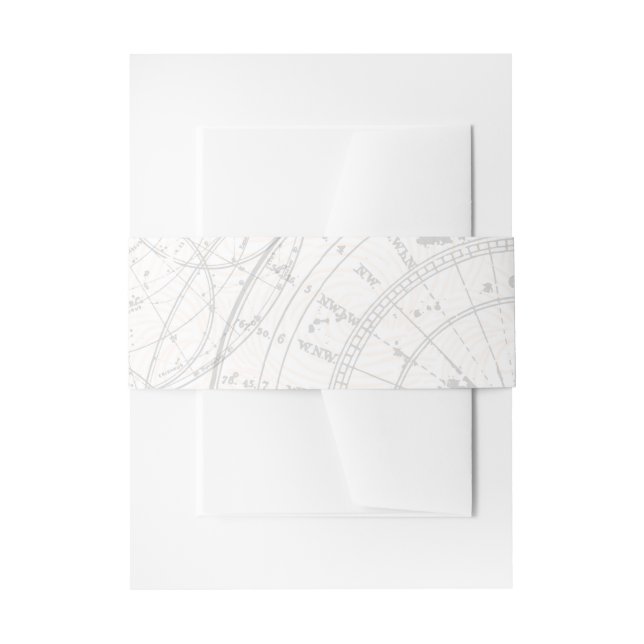 Cintas Para Invitaciones Listo para despegar (Anverso Ejemplo)