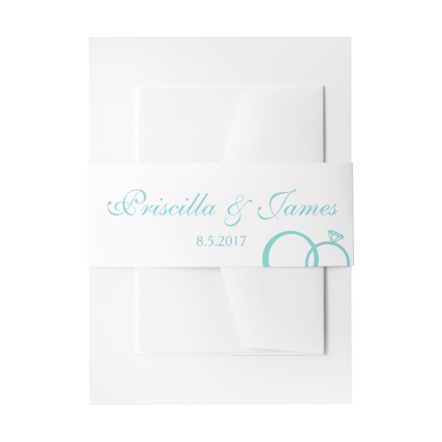 Cintas Para Invitaciones ¡Lo Hacemos! (Anverso Ejemplo)