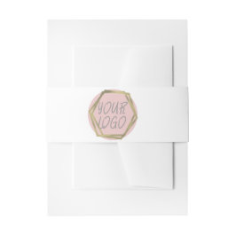 Cintas Para Invitaciones Logotipo de Marca Comercial Jefe Profesional