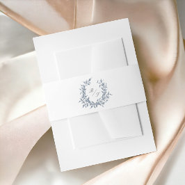 Cintas Para Invitaciones Logotipo del Boda del monograma del Escudo de la l