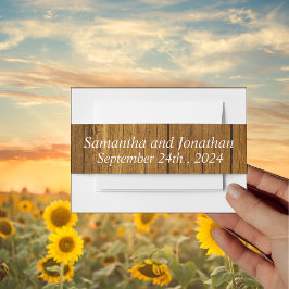 Cintas Para Invitaciones Luces colgantes de Mason Jar Rustic Wood