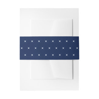 Cintas Para Invitaciones Luces de destellos azules industriales Patrón