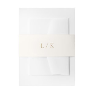 Cintas Para Invitaciones Lucy Ivory Classic Elegant Wedding