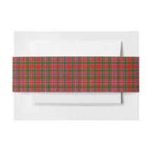 MacAlister Scottish Tartan Belly Band