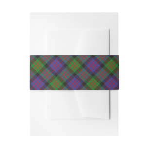 Cintas Para Invitaciones MacDonald Tartan Scottish Plaid