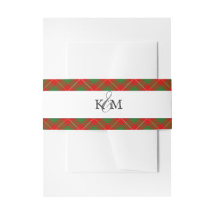 Cintas Para Invitaciones Macfie MacPhie Clan Tartan Scottish Plaid