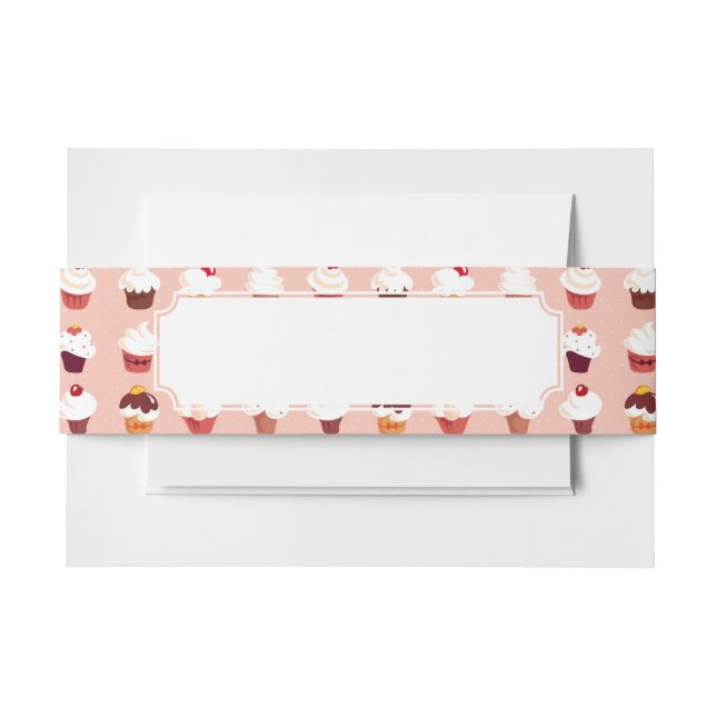 Cintas Para Invitaciones Magdalenas (Anverso Ejemplo)