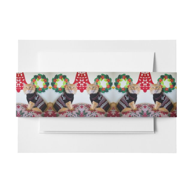 Cintas Para Invitaciones Maine Guy I (Anverso Ejemplo)