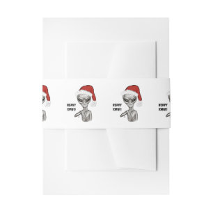 Cintas Para Invitaciones ¡Mala fortuna, pesadas navidades!