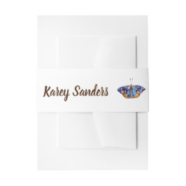 Cintas Para Invitaciones Mariposa
