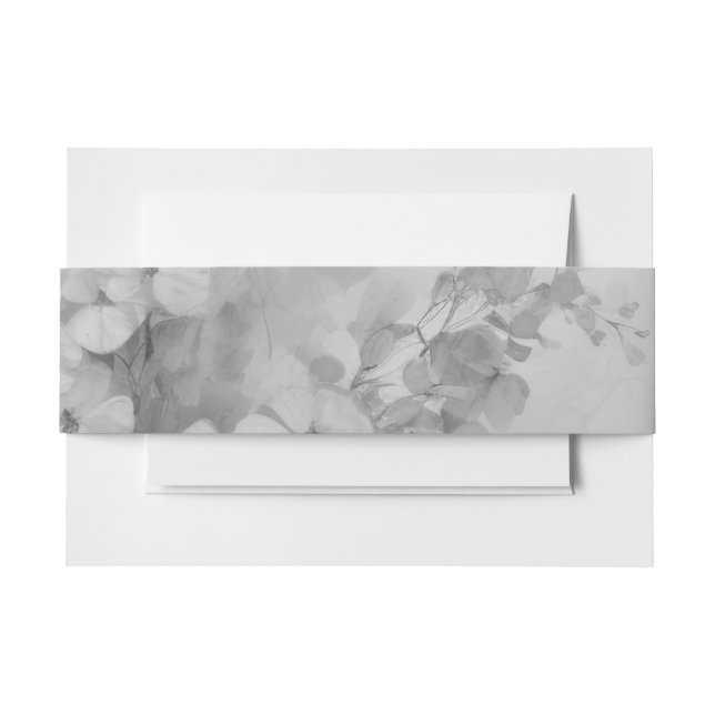 Cintas Para Invitaciones Mariposa negra y blanca (Anverso Ejemplo)