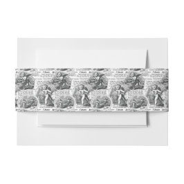 Cintas Para Invitaciones Más cupido Boda romántico de amor o compromiso