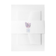 Mason Jar y Lilacs Elegant Rustic Boda