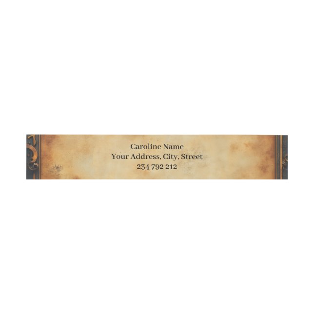 Cintas Para Invitaciones Mechanical  clef  (Superficie plana)