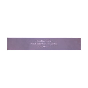 Cintas Para Invitaciones Melodías mágicas del lindo esqueleto morado.