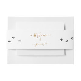 Cintas Para Invitaciones Mi Humanos Se Van a Casar Boda de Mascotas