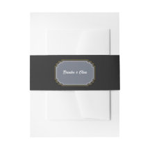 Midnight Luxe Modern Elegant Border