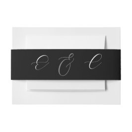 Cintas Para Invitaciones Minimalista moderno
