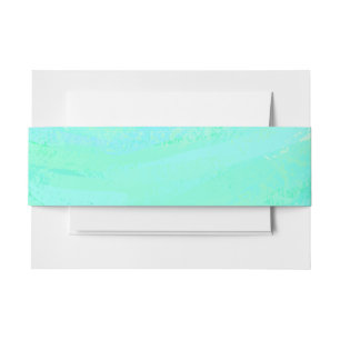 Cintas Para Invitaciones Mint Ice