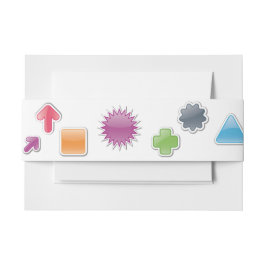 Cintas Para Invitaciones MIS PADRES SON UNA BANDA DE Belly DE SOBRE DE Invi