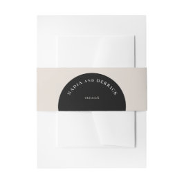 CINTAS PARA INVITACIONES MODA BODA CÍRCULO