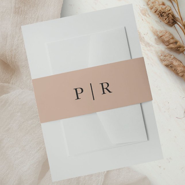 Cintas Para Invitaciones Moda Colores neutrales Boda Boho (Subido por el creador)