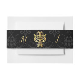 Cintas Para Invitaciones Moda nocturna