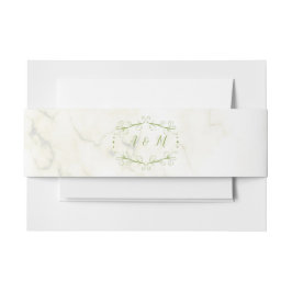 Cintas Para Invitaciones Moda verde boda