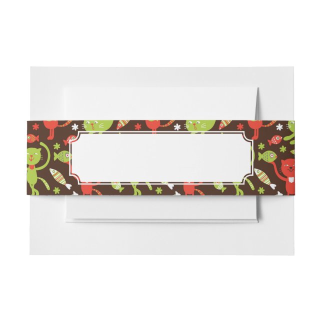 Cintas Para Invitaciones modelo (Anverso Ejemplo)