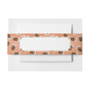 Cintas Para Invitaciones Modelo 2 de los alimentos de preparación rápida