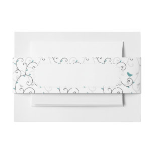 Cintas Para Invitaciones modelo 3