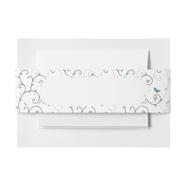 Cintas Para Invitaciones modelo 3 (Anverso Ejemplo)