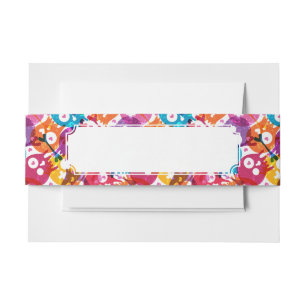 Cintas Para Invitaciones Modelo 3 de los cráneos
