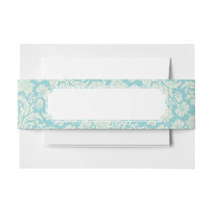 Cintas Para Invitaciones Modelo 3 del damasco