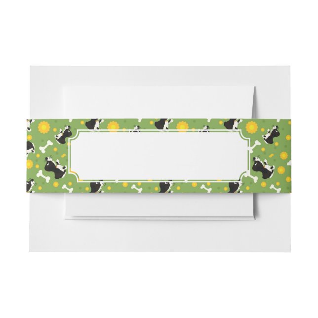 Cintas Para Invitaciones modelo 4 (Anverso Ejemplo)