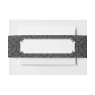 Cintas Para Invitaciones Modelo 6 del damasco