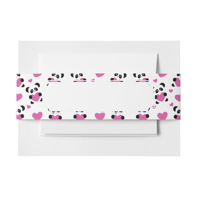 Cintas Para Invitaciones Modelo al día de amor (Anverso Ejemplo)