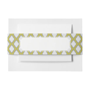 Cintas Para Invitaciones Modelo árabe del estilo