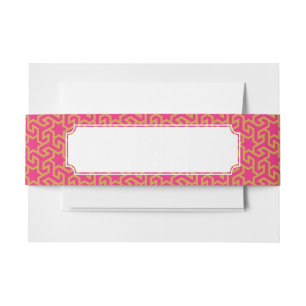 Cintas Para Invitaciones Modelo asteroide árabe