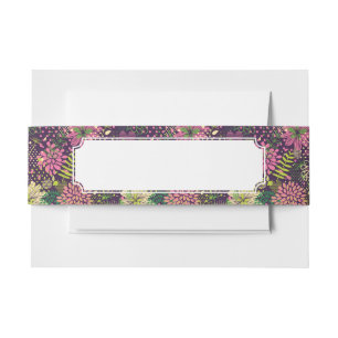 Cintas Para Invitaciones Modelo brillante