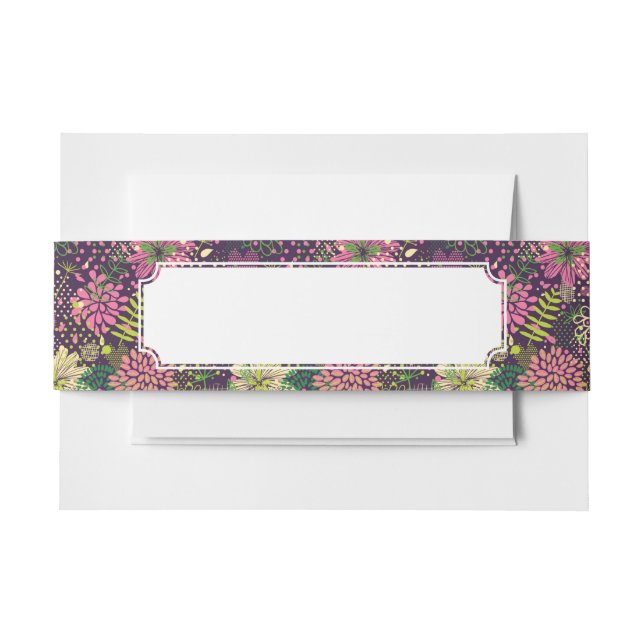 Cintas Para Invitaciones Modelo brillante (Anverso Ejemplo)