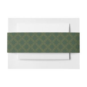 Cintas Para Invitaciones Modelo céltico del diseño