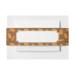 Cintas Para Invitaciones Modelo con los gatos