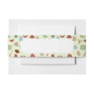 Cintas Para Invitaciones Modelo de la cocina